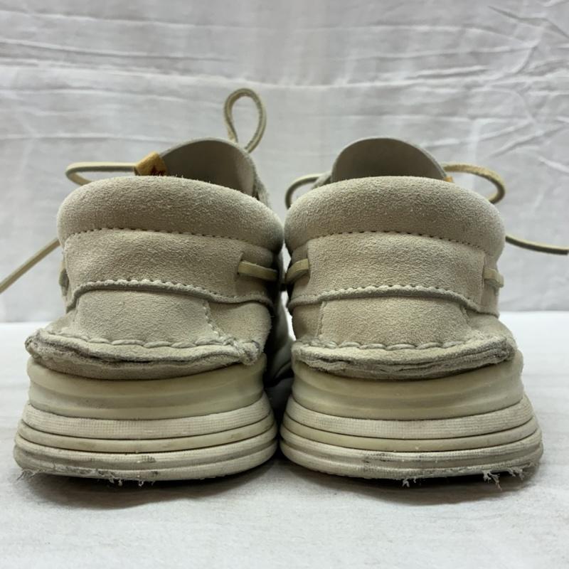 ビズビム VISVIM カジュアルシューズ カジュアルシューズ HOCKNEY ホックニー 3EYE スエード デッキシューズ モカシン US：10 メンズ USED 古着 中古 50159015