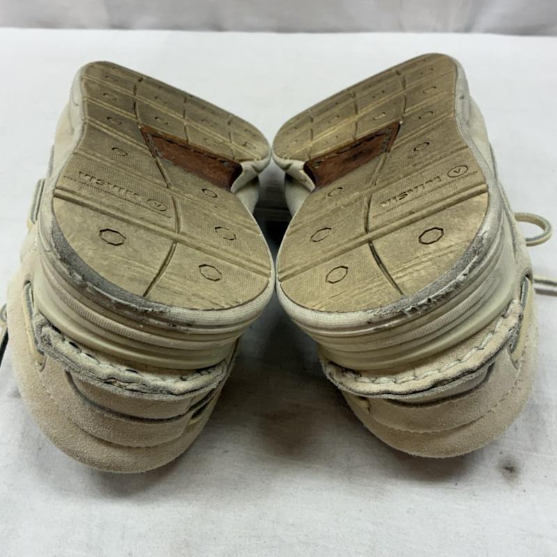 ビズビム VISVIM カジュアルシューズ カジュアルシューズ HOCKNEY ホックニー 3EYE スエード デッキシューズ モカシン US：10 メンズ USED 古着 中古 50159015