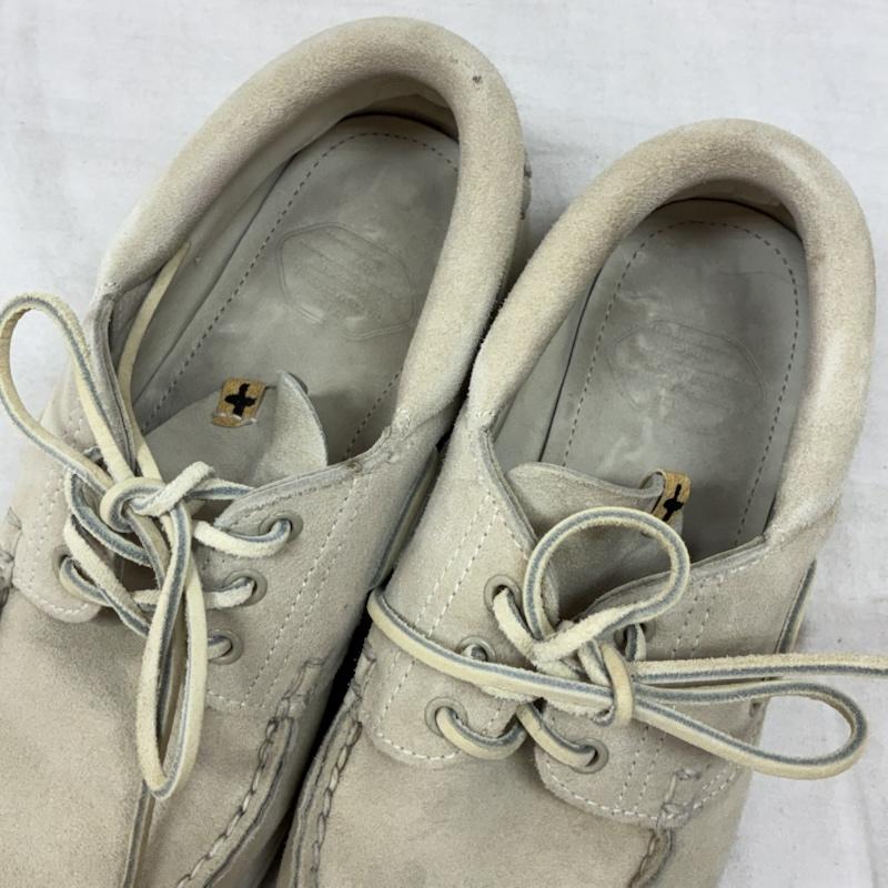 ビズビム VISVIM カジュアルシューズ カジュアルシューズ HOCKNEY ホックニー 3EYE スエード デッキシューズ モカシン US：10 メンズ USED 古着 中古 50159015