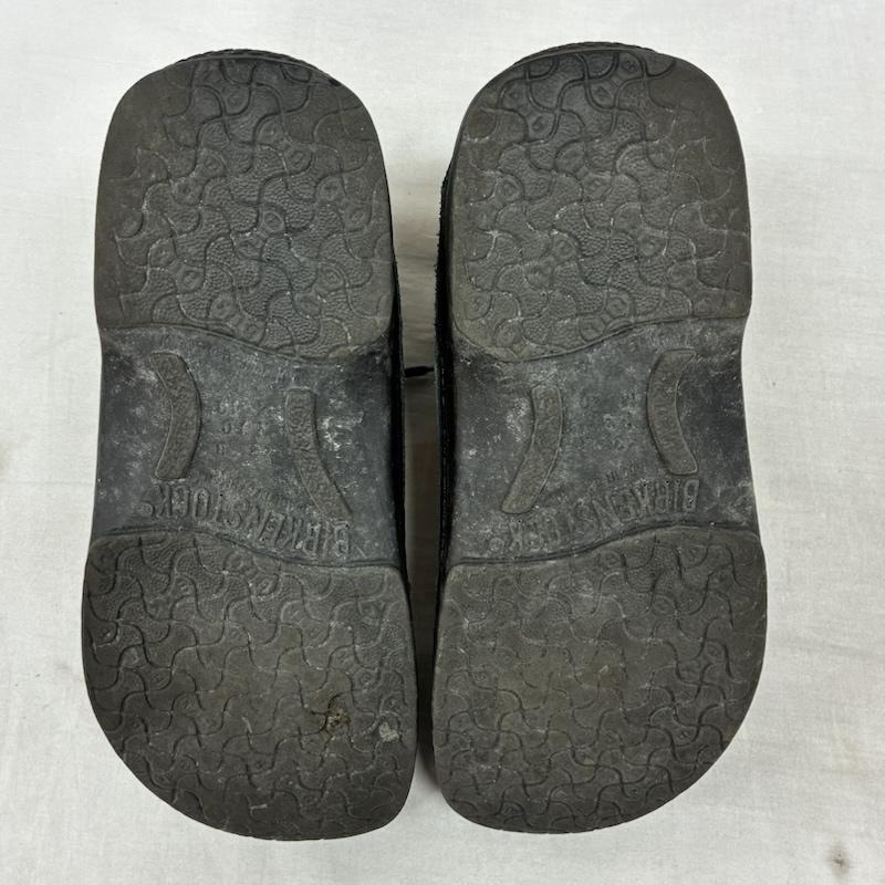 ビルケンシュトック BIRKENSTOCK ブーツ ショートブーツ Footprints フットプリンツ KENT-HI ウィングチップ レザー ショート ブーツ 43 27.0cm メンズ USED 古着 中古 50159018