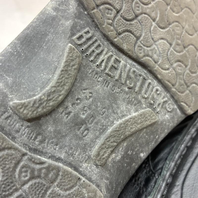 ビルケンシュトック BIRKENSTOCK ブーツ ショートブーツ Footprints フットプリンツ KENT-HI ウィングチップ レザー ショート ブーツ 43 27.0cm メンズ USED 古着 中古 50159018
