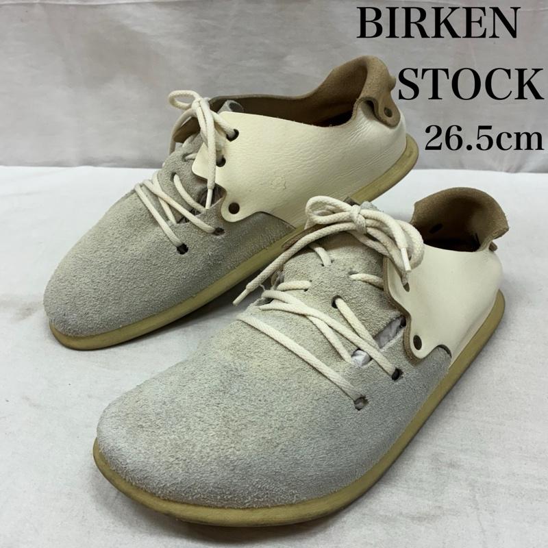 ビルケンシュトック BIRKENSTOCK サンダル サンダル Montana モンタナ スエード クロッグ シューズ サンダル 26.5cm メンズ USED 古着 中古 50159021