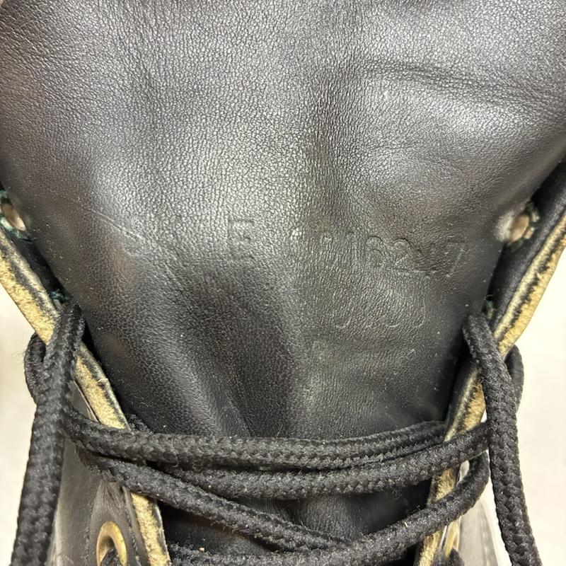 レッドウィング RED WING ブーツ ショートブーツ 90s 羽タグ 8130 アイリッシュセッター ブラッククローム モックトゥ ワーク ブーツ US：8.5 メンズ USED 古着 中古 50159023
