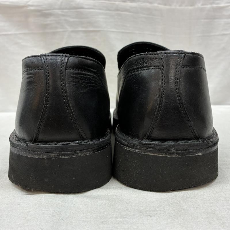 エンポリオアルマーニ EMPORIO ARMANI スリッポン スリッポン イタリア製 レザー ローファー スリッポン 42 26.0cm メンズ USED 古着 中古 50159025