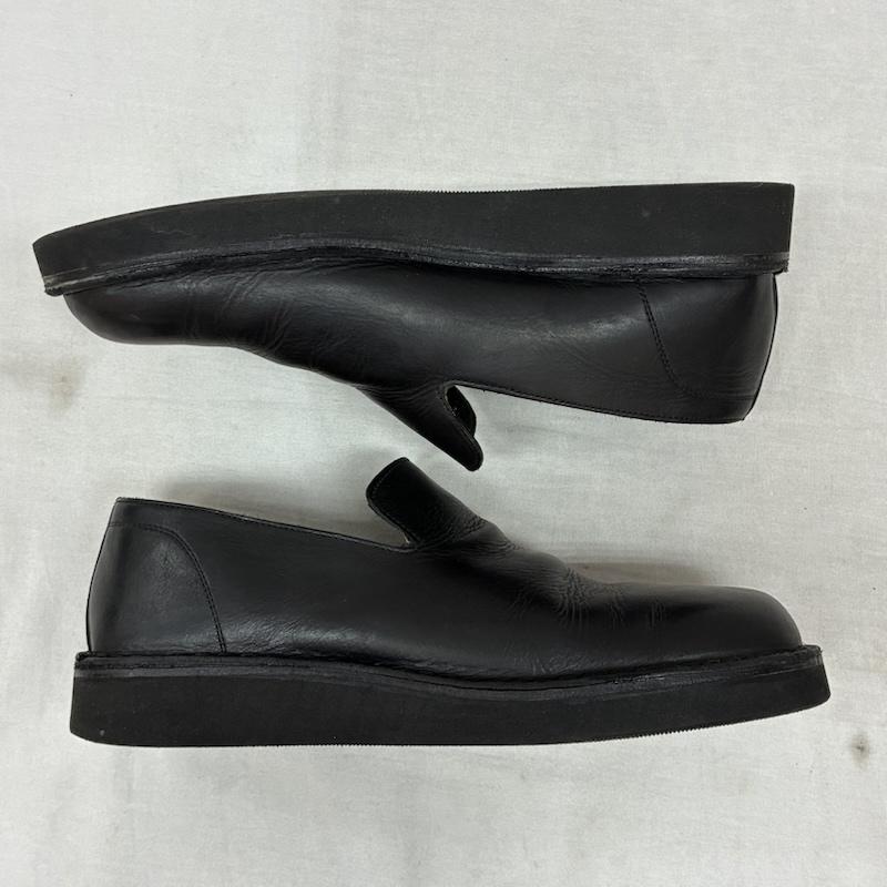 エンポリオアルマーニ EMPORIO ARMANI スリッポン スリッポン イタリア製 レザー ローファー スリッポン 42 26.0cm メンズ USED 古着 中古 50159025