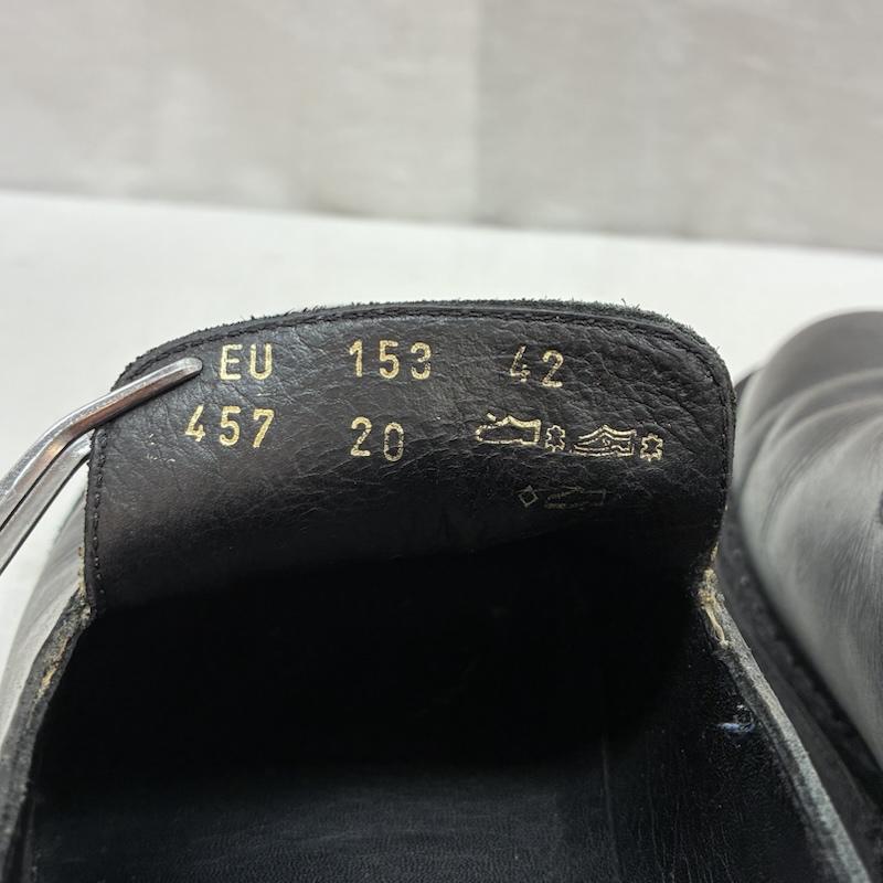エンポリオアルマーニ EMPORIO ARMANI スリッポン スリッポン イタリア製 レザー ローファー スリッポン 42 26.0cm メンズ USED 古着 中古 50159025