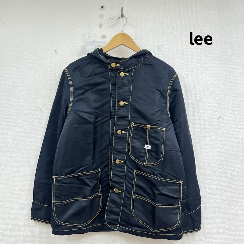 リー Lee ジャケット、上着 ジャンパー、ブルゾン フード 付き カバーオール 94502 M 黒 / ブラック / black メンズ USED 古着 中古 50159032