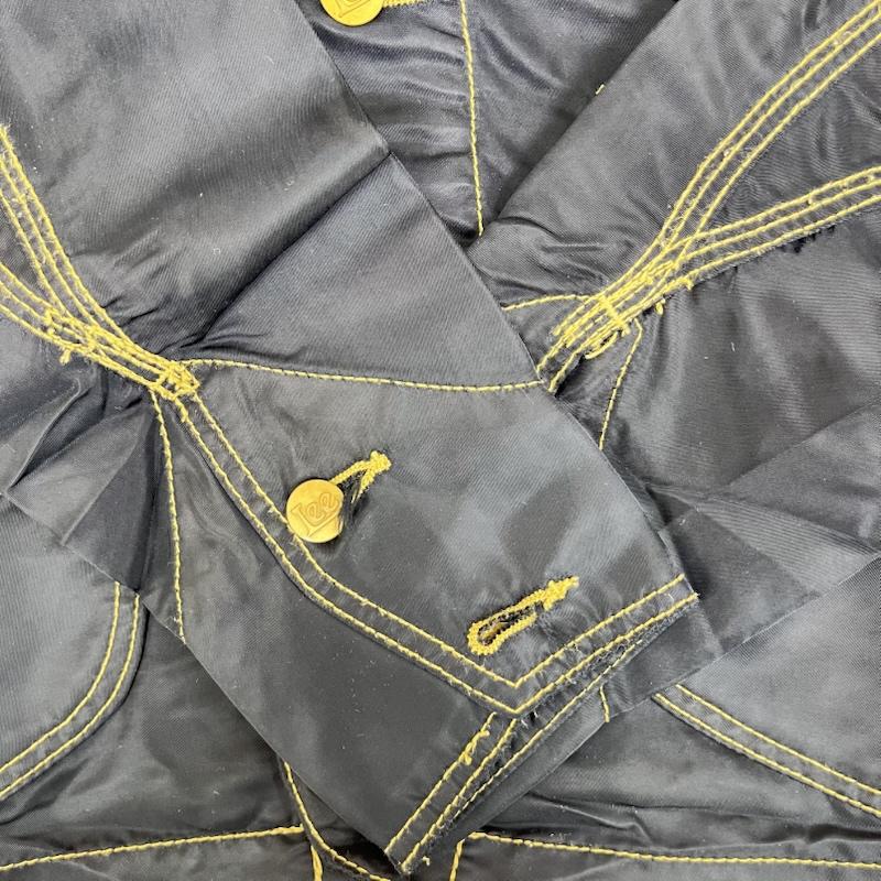 リー Lee ジャケット、上着 ジャンパー、ブルゾン フード 付き カバーオール 94502 M 黒 / ブラック / black メンズ USED 古着 中古 50159032