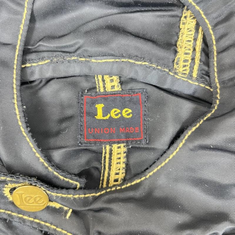 リー Lee ジャケット、上着 ジャンパー、ブルゾン フード 付き カバーオール 94502 M 黒 / ブラック / black メンズ USED 古着 中古 50159032