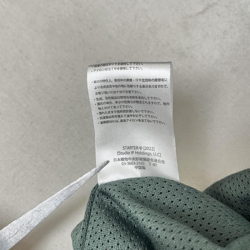 スターター STARTER ジャケット、上着 ジャンパー、ブルゾン リブライン スタジャン ナイロン ジャケット 長袖 ジャンパー r51393nz M 緑 / グリーン / green メンズ USED 古着 中古 50159033