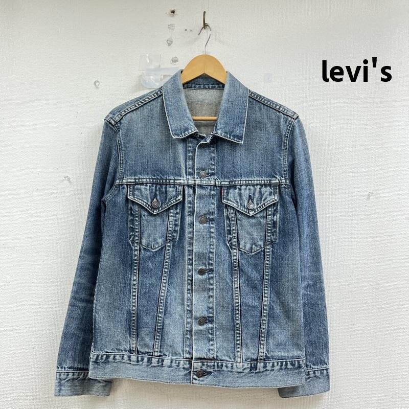 リーバイス Levi s ジャケット、上着 ジャケット、ブレザー デニム ジャケット Gジャン vintage C72 インディゴ / インディゴ / Indigo メンズ USED 古着 中古 50159034