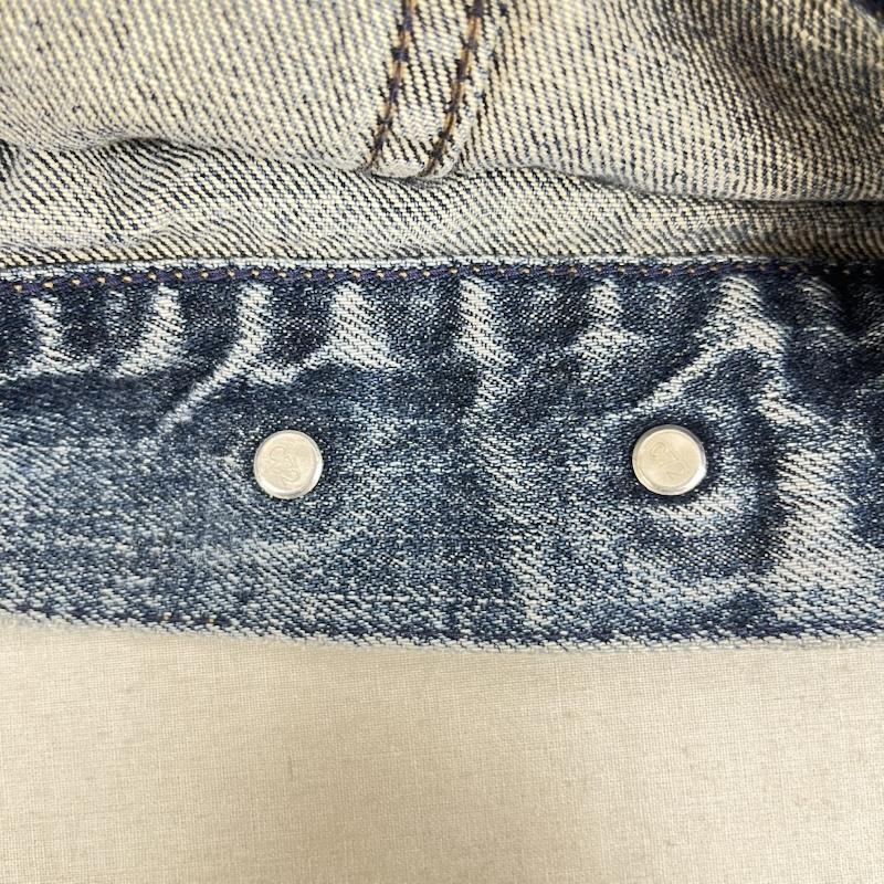 リーバイス Levi s ジャケット、上着 ジャケット、ブレザー デニム ジャケット Gジャン vintage C72 インディゴ / インディゴ / Indigo メンズ USED 古着 中古 50159034