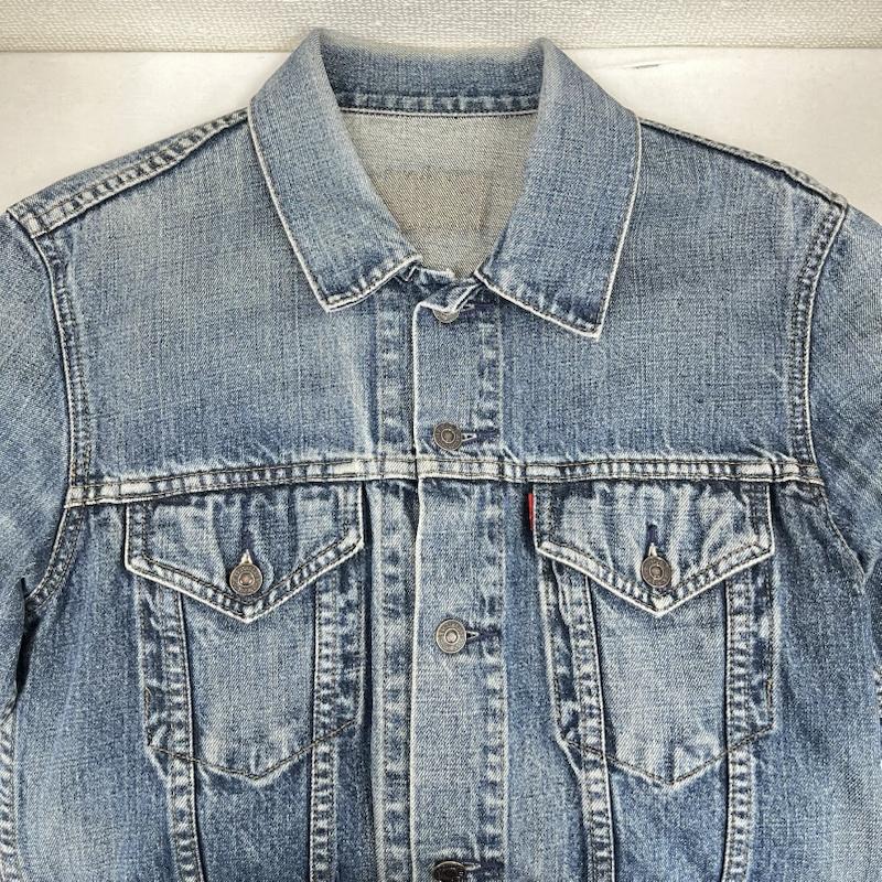 リーバイス Levi s ジャケット、上着 ジャケット、ブレザー デニム ジャケット Gジャン vintage C72 インディゴ / インディゴ / Indigo メンズ USED 古着 中古 50159034