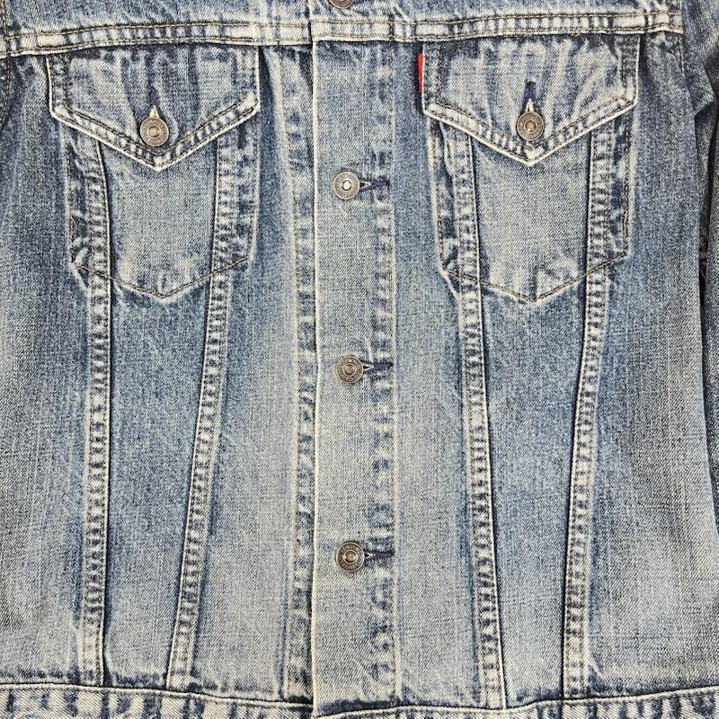 リーバイス Levi s ジャケット、上着 ジャケット、ブレザー デニム ジャケット Gジャン vintage C72 インディゴ / インディゴ / Indigo メンズ USED 古着 中古 50159034