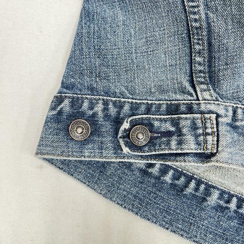 リーバイス Levi s ジャケット、上着 ジャケット、ブレザー デニム ジャケット Gジャン vintage C72 インディゴ / インディゴ / Indigo メンズ USED 古着 中古 50159034