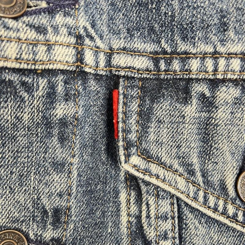 リーバイス Levi s ジャケット、上着 ジャケット、ブレザー デニム ジャケット Gジャン vintage C72 インディゴ / インディゴ / Indigo メンズ USED 古着 中古 50159034