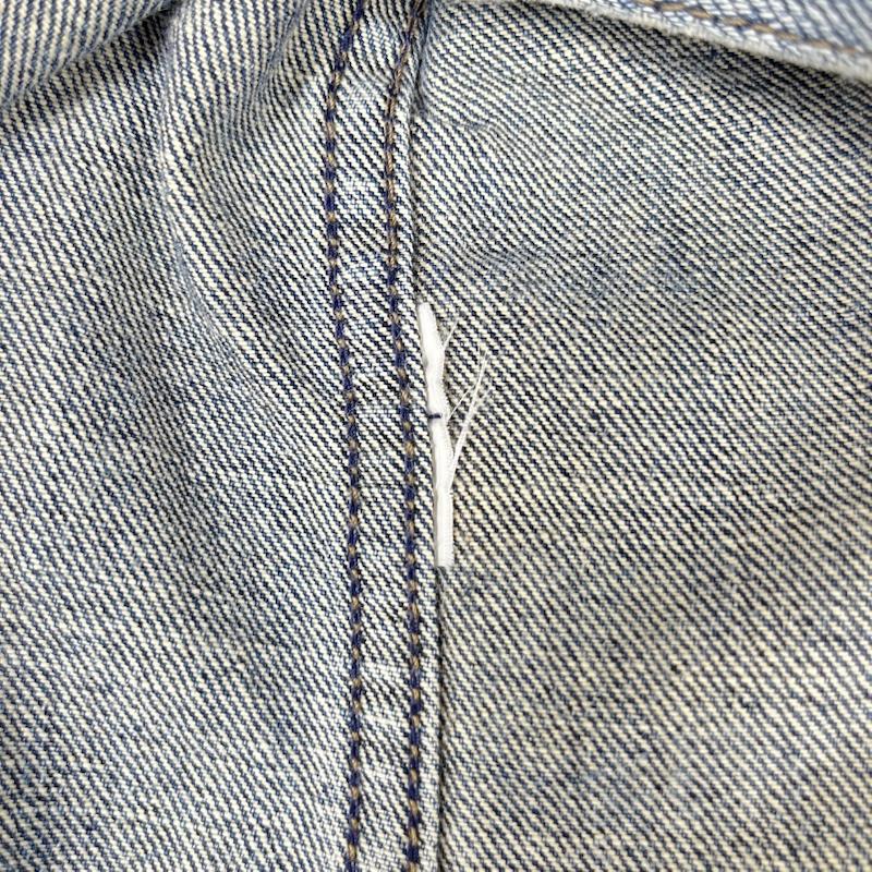 リーバイス Levi s ジャケット、上着 ジャケット、ブレザー デニム ジャケット Gジャン vintage C72 インディゴ / インディゴ / Indigo メンズ USED 古着 中古 50159034