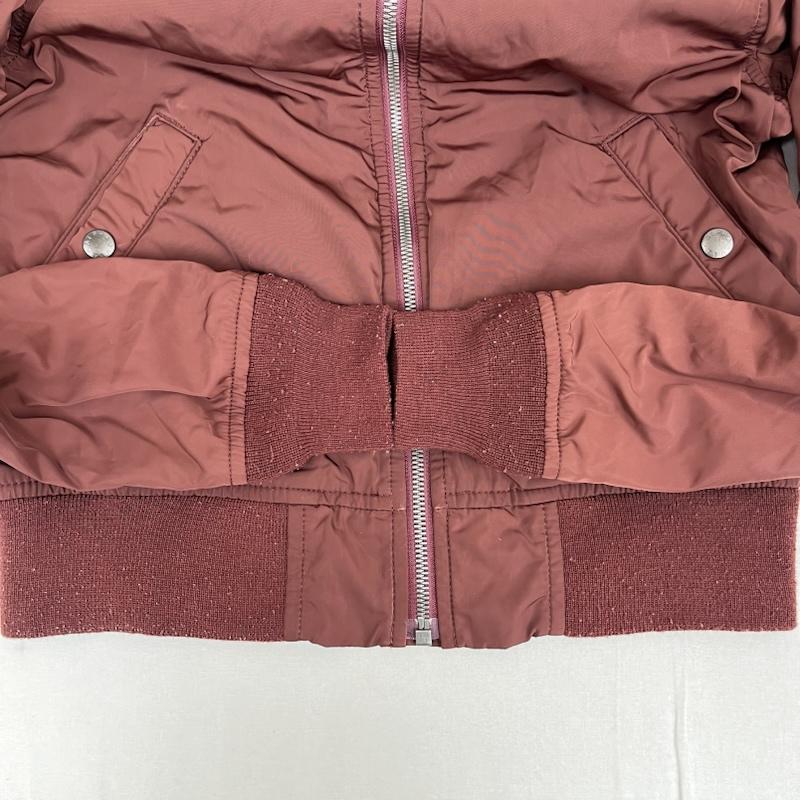 アルファ ALPHA ジャケット、上着 ジャンパー、ブルゾン MA-1 ナイロン ジャケット TA7013-8368 M えんじ / ワインレッド / dark red メンズ USED 古着 中古 50159036