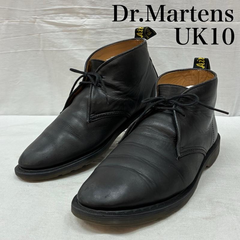 ドクターマーチン Dr.Martens ブーツ ショートブーツ SAWYER ソーヤー レザー レースアップ チャッカ ブーツ UK：10 メンズ USED 古着 中古 50159037