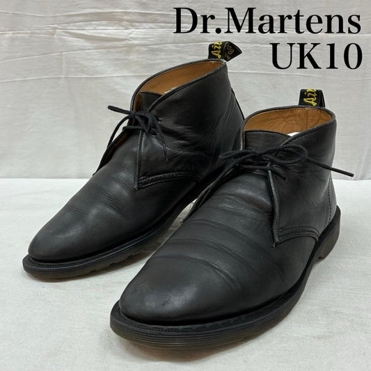 ドクターマーチン Dr.Martens ブーツ ショートブーツ SAWYER ソーヤー レザー レースアップ チャッカ ブーツ UK：10 メンズ USED 古着 中古 50159037