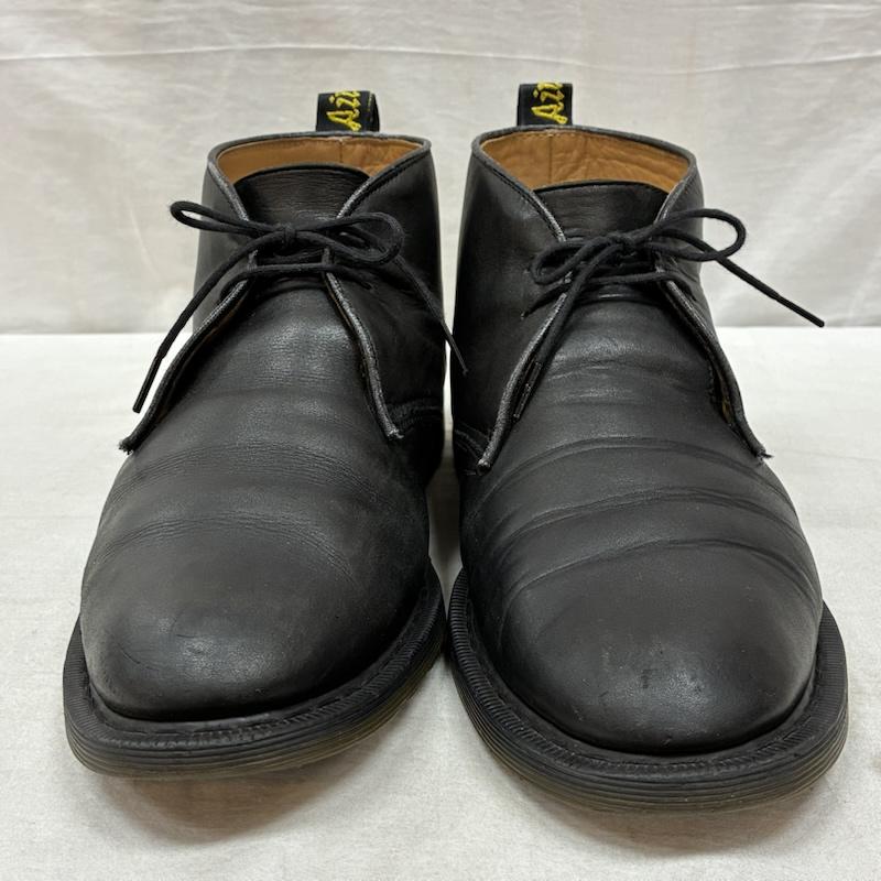 ドクターマーチン Dr.Martens ブーツ ショートブーツ SAWYER ソーヤー レザー レースアップ チャッカ ブーツ UK：10 メンズ USED 古着 中古 50159037
