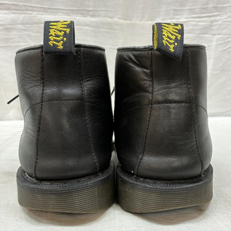ドクターマーチン Dr.Martens ブーツ ショートブーツ SAWYER ソーヤー レザー レースアップ チャッカ ブーツ UK：10 メンズ USED 古着 中古 50159037