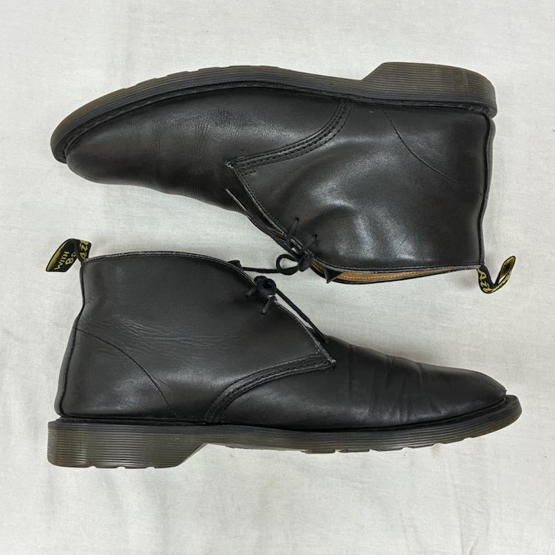 ドクターマーチン Dr.Martens ブーツ ショートブーツ SAWYER ソーヤー レザー レースアップ チャッカ ブーツ UK：10 メンズ USED 古着 中古 50159037