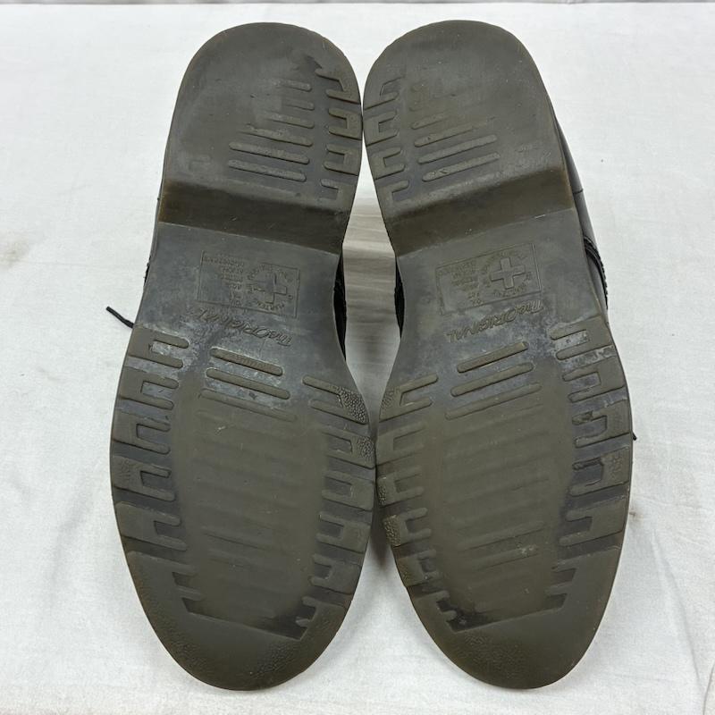 ドクターマーチン Dr.Martens ブーツ ショートブーツ SAWYER ソーヤー レザー レースアップ チャッカ ブーツ UK：10 メンズ USED 古着 中古 50159037