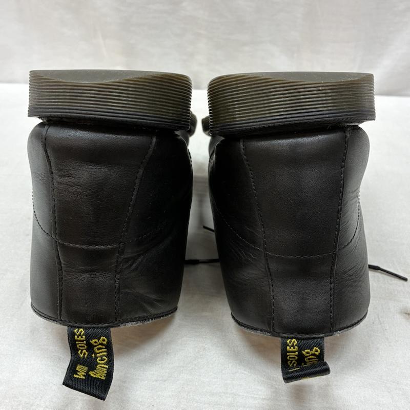ドクターマーチン Dr.Martens ブーツ ショートブーツ SAWYER ソーヤー レザー レースアップ チャッカ ブーツ UK：10 メンズ USED 古着 中古 50159037