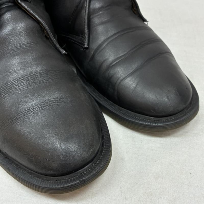 ドクターマーチン Dr.Martens ブーツ ショートブーツ SAWYER ソーヤー レザー レースアップ チャッカ ブーツ UK：10 メンズ USED 古着 中古 50159037