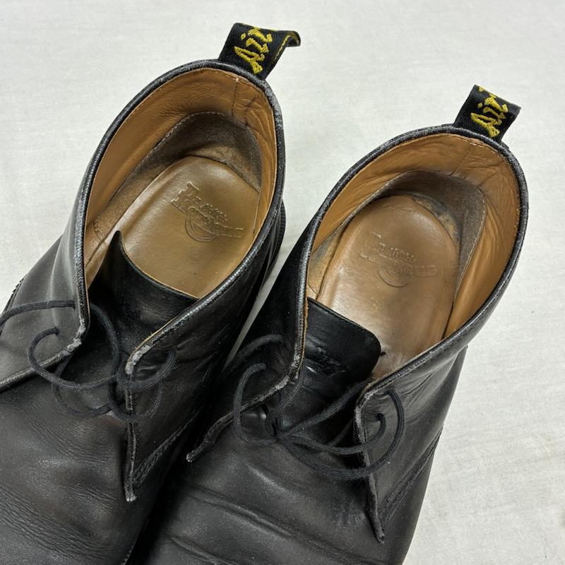ドクターマーチン Dr.Martens ブーツ ショートブーツ SAWYER ソーヤー レザー レースアップ チャッカ ブーツ UK：10 メンズ USED 古着 中古 50159037