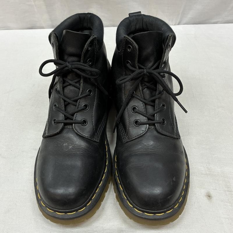 ドクターマーチン Dr.Martens ブーツ ショートブーツ 6ホール レザー レースアップ ワークブーツ UK：8 メンズ USED 古着 中古 50159039