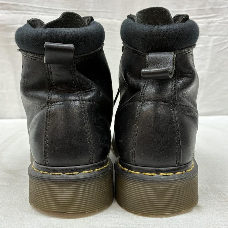 ドクターマーチン Dr.Martens ブーツ ショートブーツ 6ホール レザー レースアップ ワークブーツ UK：8 メンズ USED 古着 中古 50159039