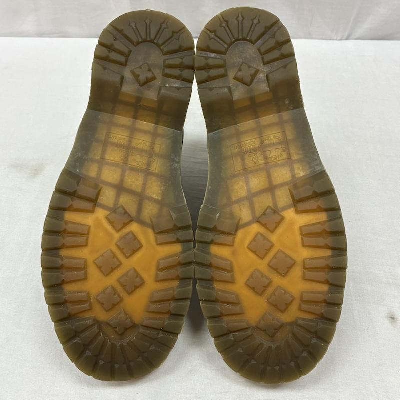 ドクターマーチン Dr.Martens ブーツ ショートブーツ 6ホール レザー レースアップ ワークブーツ UK：8 メンズ USED 古着 中古 50159039