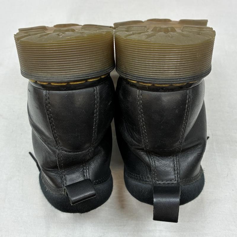 ドクターマーチン Dr.Martens ブーツ ショートブーツ 6ホール レザー レースアップ ワークブーツ UK：8 メンズ USED 古着 中古 50159039