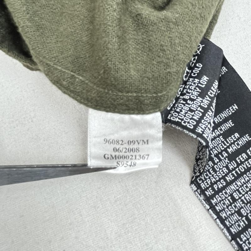 ハーレーダビッドソン Harley-Davidson シャツ、ブラウス 長袖 長袖シャツ 刺繍 ロゴ バッグ プリント 巨大 グラフィック XL カーキオリーブ / カーキオリーブ / メンズ USED 古着 中古 50159042