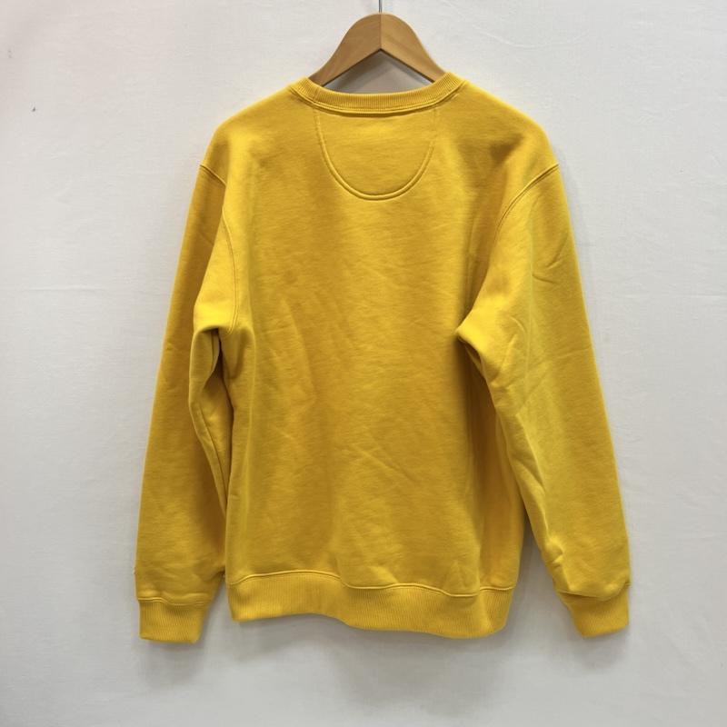 シュプリーム Supreme トレーナー 長袖 19ss Chrome Crewneck ロゴ スウェット トレーナー M 黄 / イエロー / yellow メンズ USED 古着 中古 50159045