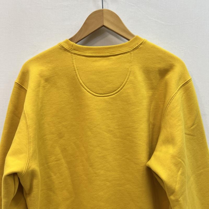 シュプリーム Supreme トレーナー 長袖 19ss Chrome Crewneck ロゴ スウェット トレーナー M 黄 / イエロー / yellow メンズ USED 古着 中古 50159045