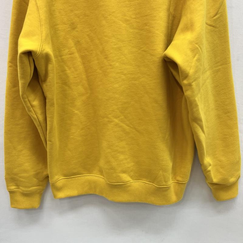 シュプリーム Supreme トレーナー 長袖 19ss Chrome Crewneck ロゴ スウェット トレーナー M 黄 / イエロー / yellow メンズ USED 古着 中古 50159045