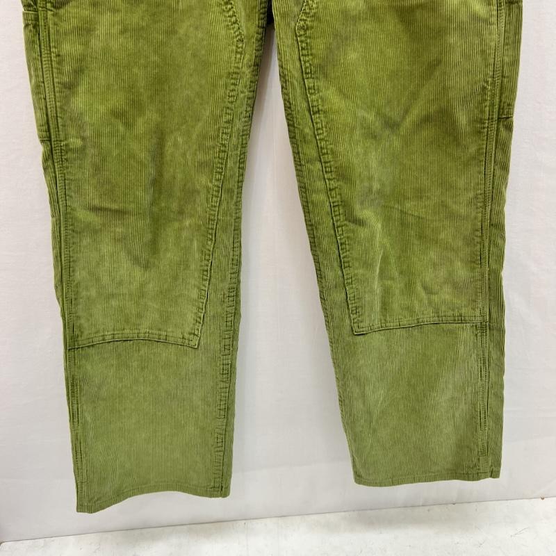 シュプリーム Supreme パンツ ワークパンツ、ペインターパンツ 21SS Double Knee Corduroy Painter Pant ダブルニー 32インチ 緑 / グリーン / green メンズ USED 古着 中古 50159048