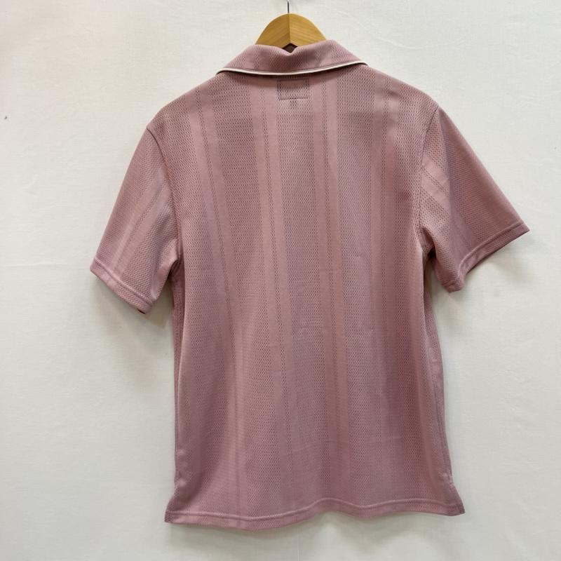 ステューシー STUSSY シャツ、ブラウス 半袖 メッシュ 半袖 シャツ S 桃 / ピンク / pink メンズ USED 古着 中古 50159054