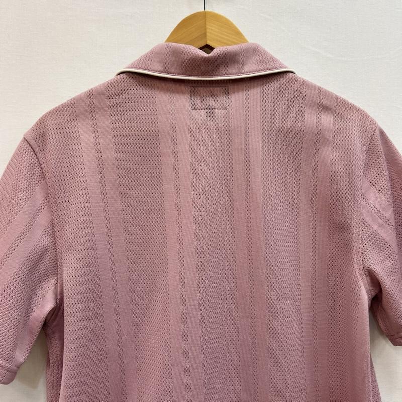 ステューシー STUSSY シャツ、ブラウス 半袖 メッシュ 半袖 シャツ S 桃 / ピンク / pink メンズ USED 古着 中古 50159054