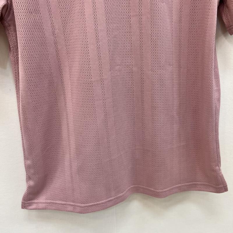 ステューシー STUSSY シャツ、ブラウス 半袖 メッシュ 半袖 シャツ S 桃 / ピンク / pink メンズ USED 古着 中古 50159054