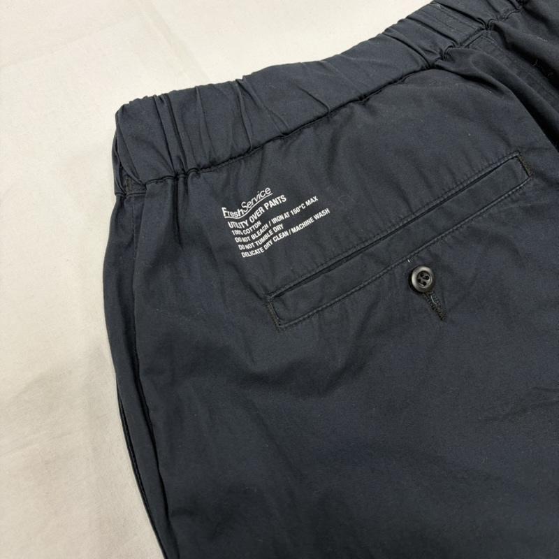 古着 USED パンツ ワークパンツ、ペインターパンツ Fresh Service フレッシュサービス UTILITY OVER PANTS ユーティリティ オーバーパンツ FSW-23-PT_013 ロゴ FREE ロゴ、文字 X プリント 紺 / ネイビー / navy メンズ USED 古着 中古 50159062