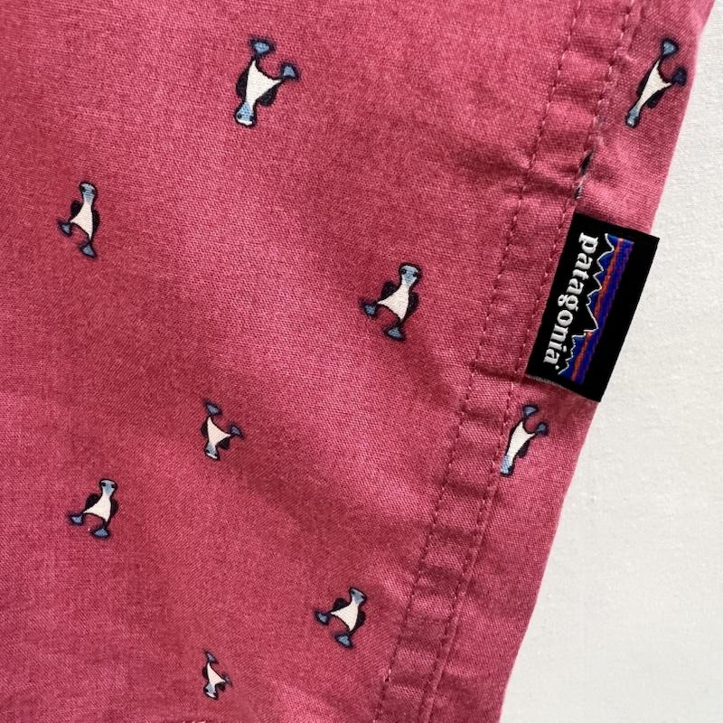 パタゴニア patagonia シャツ、ブラウス 半袖 52691SP21 ゴー トゥ シャツ 総柄 M 桃 / ピンク / pink メンズ USED 古着 中古 50159069