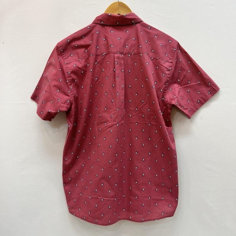 パタゴニア patagonia シャツ、ブラウス 半袖 52691SP21 ゴー トゥ シャツ 総柄 M 桃 / ピンク / pink メンズ USED 古着 中古 50159069