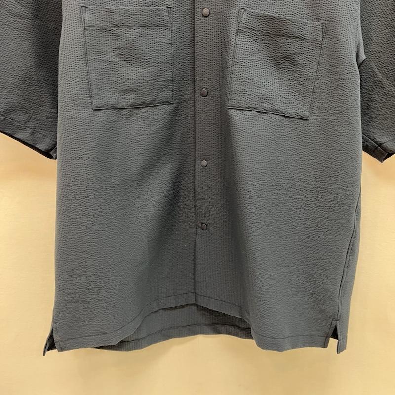 ザノースフェイス THE NORTH FACE シャツ、ブラウス 半袖 ショートスリーブ シアサッカーベントメッシュシャツ NR22360 M 紺 / ネイビー / navy メンズ USED 古着 中古 50159070