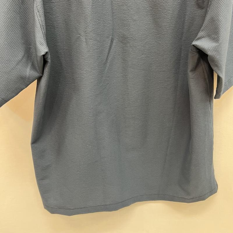 ザノースフェイス THE NORTH FACE シャツ、ブラウス 半袖 ショートスリーブ シアサッカーベントメッシュシャツ NR22360 M 紺 / ネイビー / navy メンズ USED 古着 中古 50159070