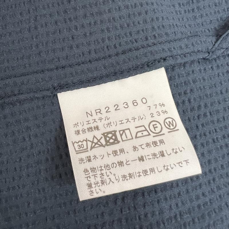 ザノースフェイス THE NORTH FACE シャツ、ブラウス 半袖 ショートスリーブ シアサッカーベントメッシュシャツ NR22360 M 紺 / ネイビー / navy メンズ USED 古着 中古 50159070