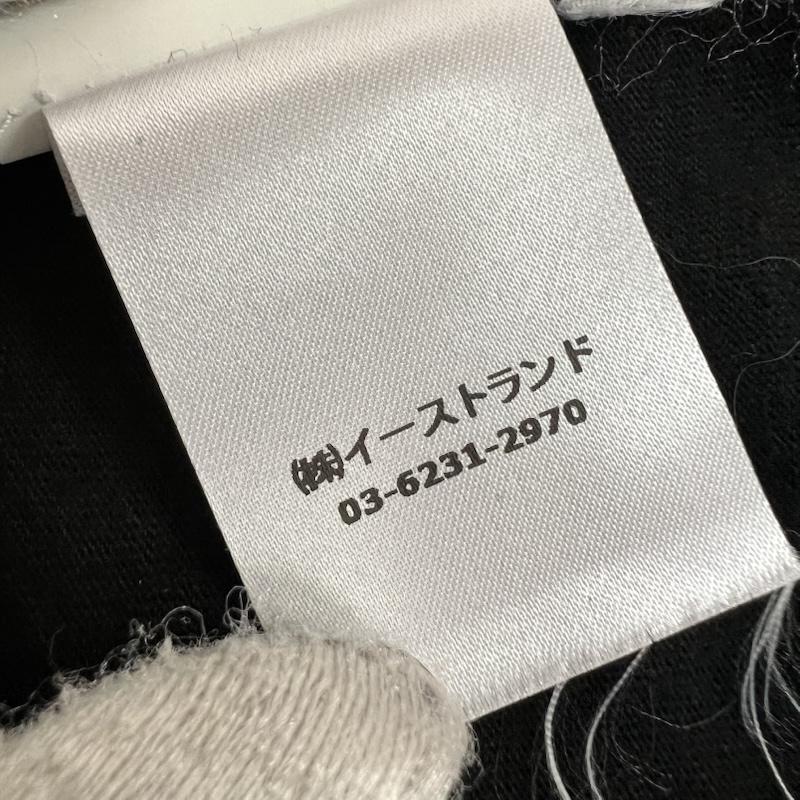 オフホワイト off white Tシャツ 長袖 バックロゴ 長袖 Tシャツ ロンＴ OMAB064F21JER011 XL 黒 / ブラック / black メンズ USED 古着 中古 50159072